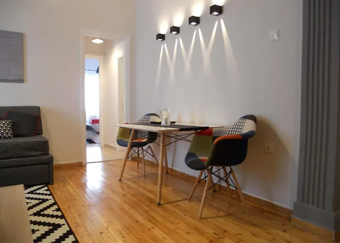 White Tower Minimal Apartment