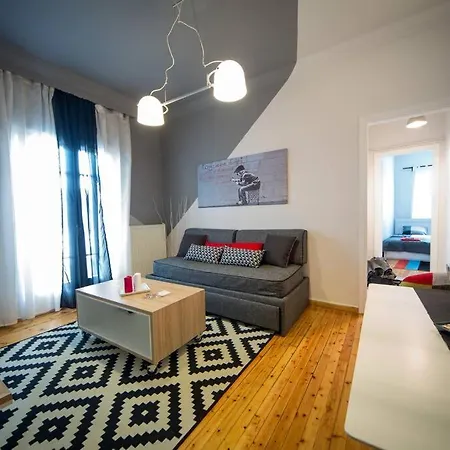 White Tower Minimal Apartment Thessaloniki Exterior photo