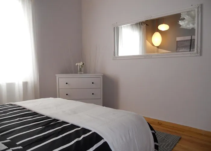White Tower Minimal Apartment